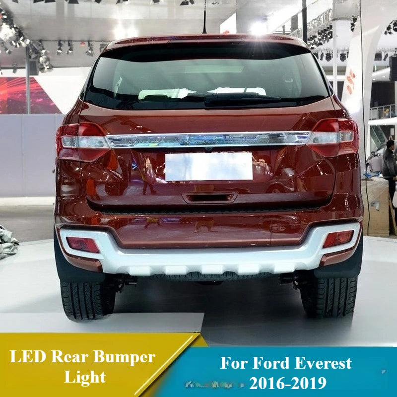 Car LED 12V Taillights for Ford Everest 2016 2017 2018 2019 Auto Rear Running Lamp Brake Reverse Dynamic Turn Signal Tail Lamp