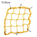 Motorcycle Luggage Net Cover Bike Hold Down Fuel Tank Luggage Mesh Rubber Elastic Web Bungee Motorcycle Bike Tank Car Styling