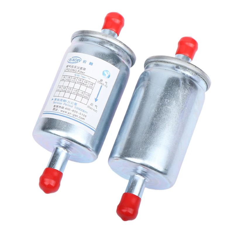 Reliable 2 Pieces LPG, CNG, GPL Filters for Dual Fuel Vehicles; Compatible with All Types of KME Atiker Vehicles.
