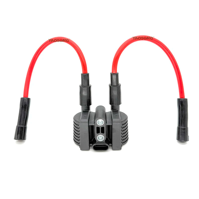 2 PCS 10.4mm 10mm Motorcycle Spark Plug Wire For Harley-davidson Softail Dyna FXD 1999-2017 Motorcycle Accessories