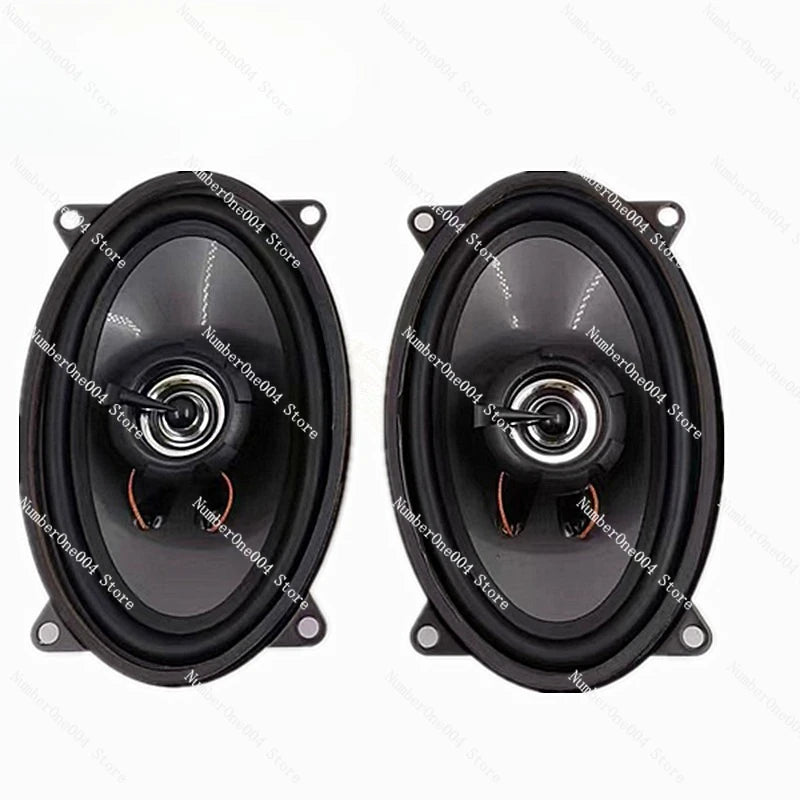 Car Speaker 4 * 6 Inch, Car Audio Speaker 4 By 6 Oval 4650 High Sound Quality Car Modification