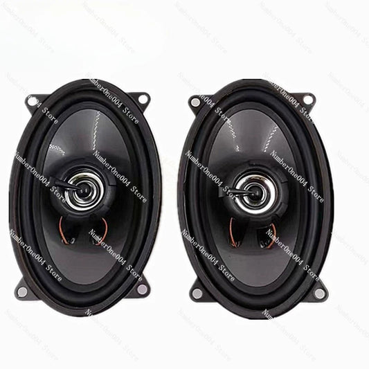 Car Speaker 4 * 6 Inch, Car Audio Speaker 4 By 6 Oval 4650 High Sound Quality Car Modification