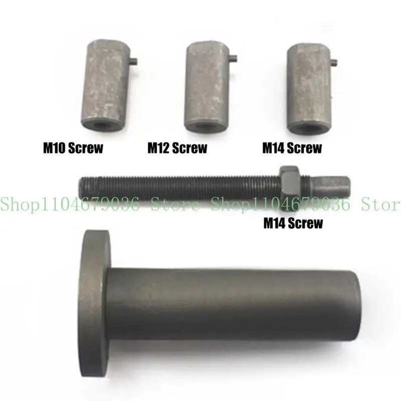 652F Sturdy Motorcycle Crankshaft Mounting Tool Comfortable Non Slip Handle Quick Assembly Suitable For Garages And Home Use