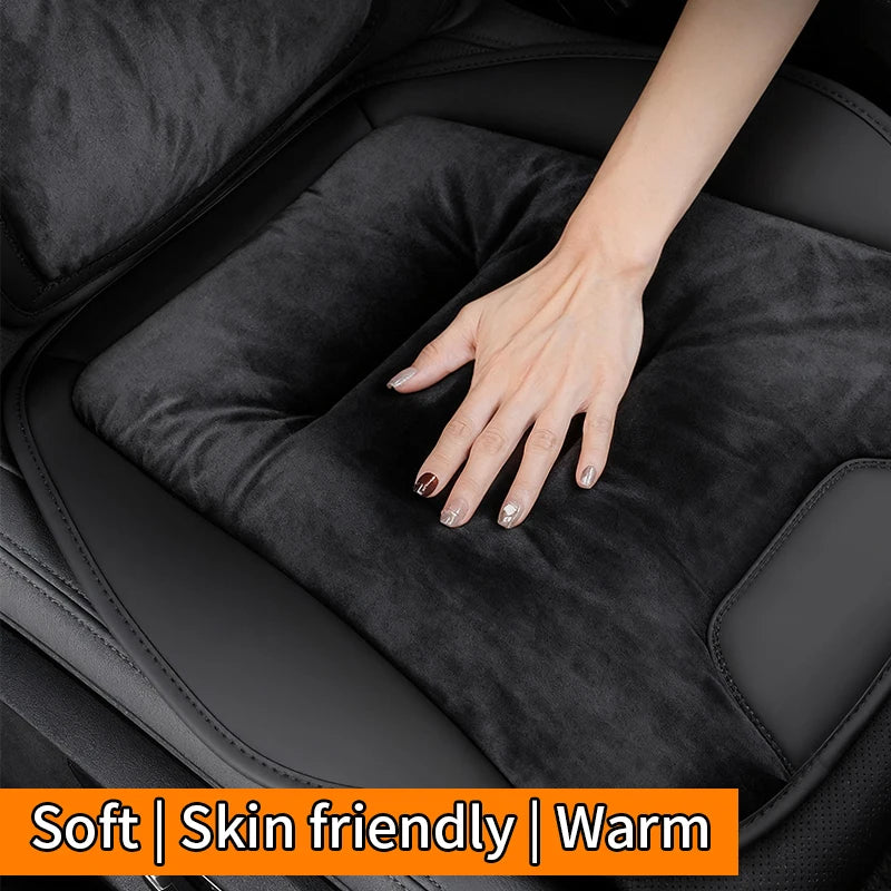 For Mitsubishi Outlander ASX Ralliart Lancer Cordia Pajero  Eclipse Cross L200 EVO Car Front/Rear Seat Cover Protective Pad