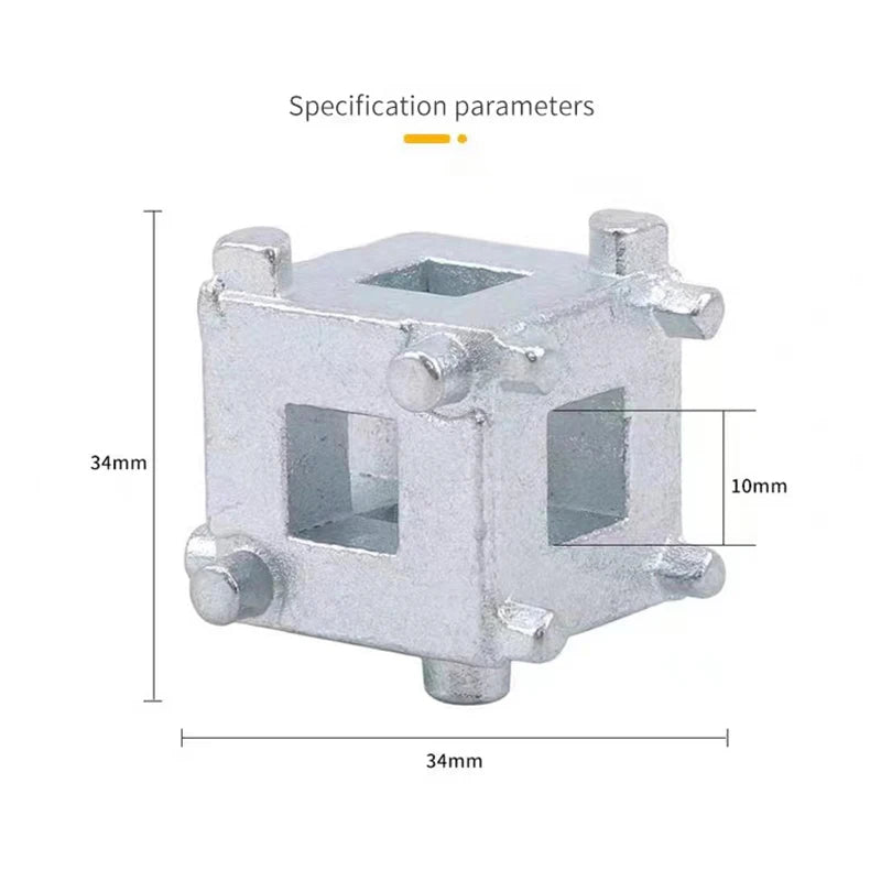 Universal Car Vehicle Rear Disc Brake Piston Caliper Adjustment Tool Disc Brake Piston Tool For Cars With Disc Brake Auto