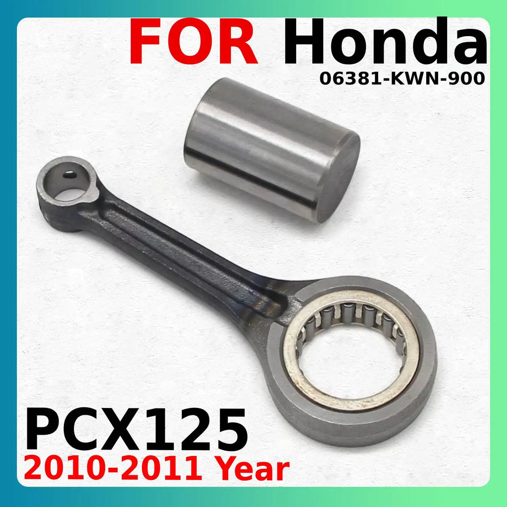 06381-KWN-900 Motorcycle Crankshaft Connecting Rod Kit Racer Engine For Honda PCX125 2010-2011 Moto Parts