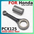 06381-KWN-900 Motorcycle Crankshaft Connecting Rod Kit Racer Engine For Honda PCX125 2010-2011 Moto Parts