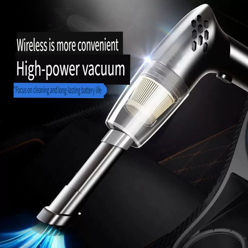 ABS Wireless Car Vacuum Cleaner Home Appliance Sofa Office High-Power Household Cleaning Machine Mini Vacuum Carpet Cleaner