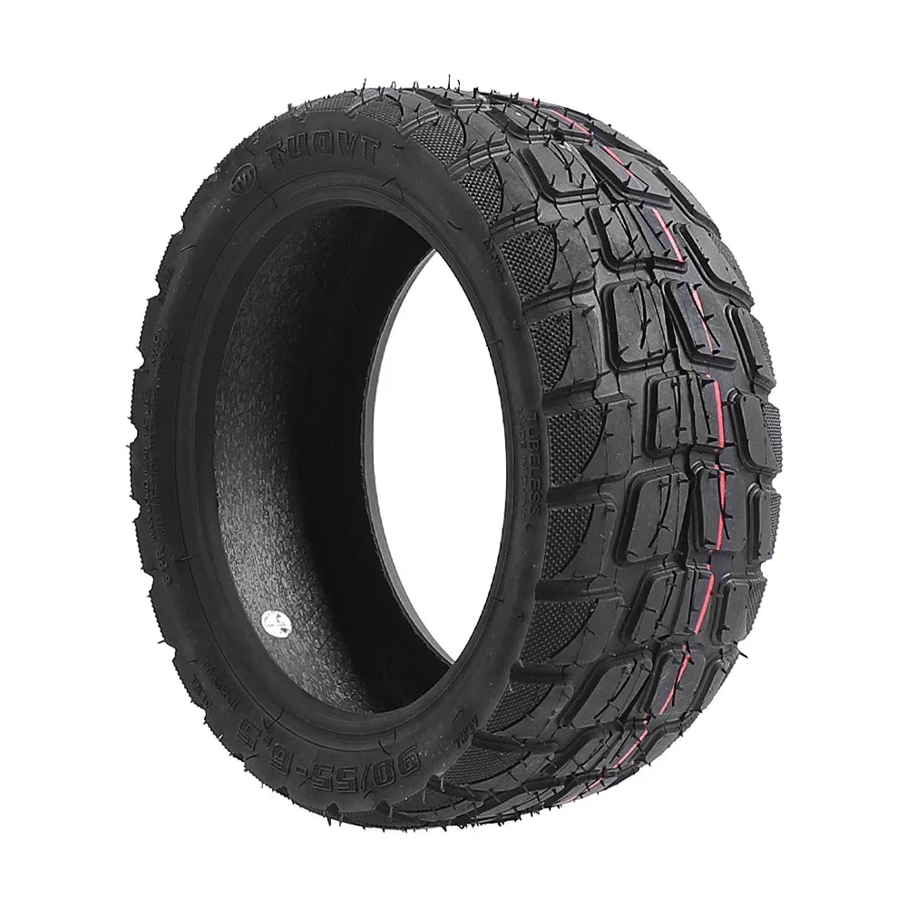 90/55-6.5 10inch Tubeless Tyre Off-road Widened Wear-resistant Tires For Electric scooter Vacuum Tyres Outdoor Cycling Part