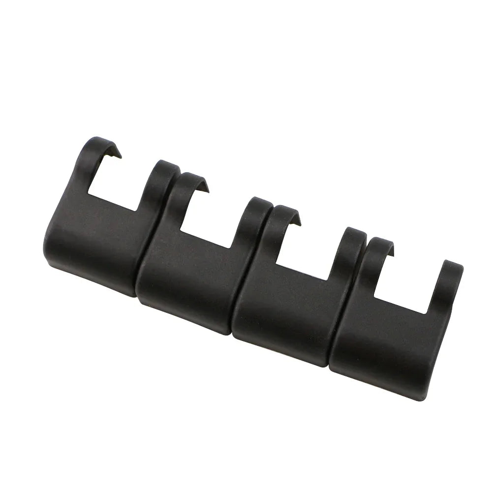 ABS Car Door Stopper Cover for Volkswagen VW Polo Passat B5 B6 Tiguan Jetta MK5 MK6 Golf 7 MK7 Scirocco Beetle Accessories