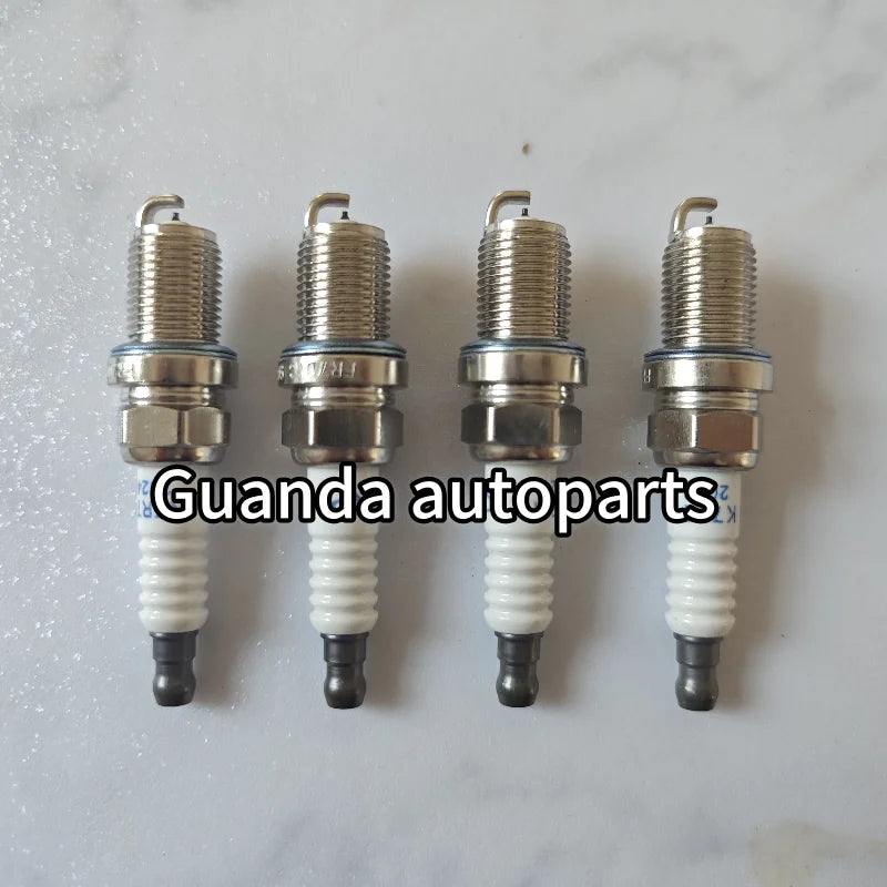 4PCS/SET Spark Plug For Chery A3 A5 E3 E5 A1 X1 M1 Fulwin 2 Cowin 3 Arrize 3 Tiggo G5 OEM:A11-3707110CA