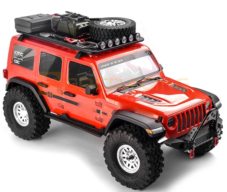 Roof Luggage Rack for 1/10 RC Crawler Car Traxxas TRX4 Defender TRX6 AXIAL SCX10 II 90046 Diy Parts