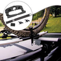 Wheel Strap Holder Heavy Duty Nylon Bike Accessory for Car SUV Truck Rear Wheel Transport
