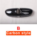 Car Interior Mirror Modification Cover For MINI Cooper S JCW F54 F55 F56 F57 F60 Car Interior Decoration Sticker Accessories