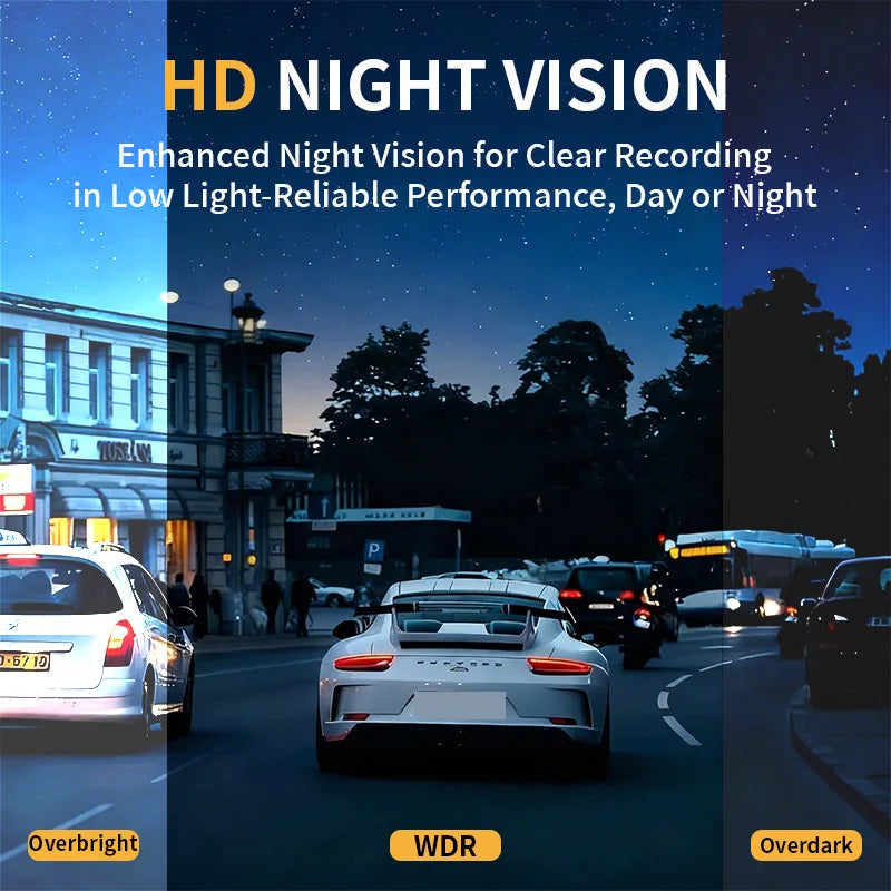 1080P Dash Cam Car Optional Dual Lens Night Vision 12In DVR Rearview Mirror Dash Camera Video Recorder Auto Wide-angle Camera