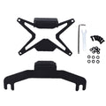 Flip Up Winch License Plate Mount Universal Front License Plate Holder for Pickup Truck Off Road RV 10in Hawse Fairlead