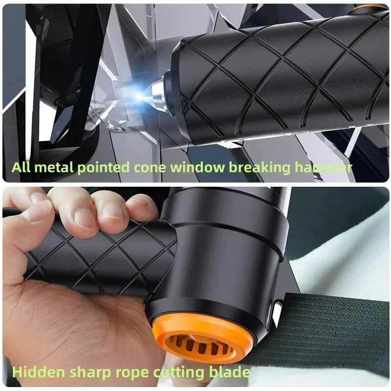 990000PA Car Vacuum Cleaner Wireless Handheld High Power Rechargeable Strong Suction Blowing Vacuum Cleaner Car Home Dual-Use