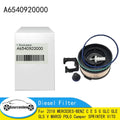 Diesel Filter For 2018 MERCEDES-BENZ C E S G GLC GLE GLS V MARCO POLO Camper SPRINTER VITO A6540920000 6540920000 6540920100