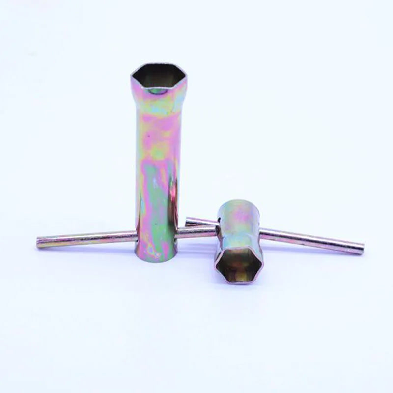 Spark Plug Socket Wrench Tubular for 10mm/12mm/13mm/14mm/17mm/19mm/20mm Spark Plug Removal Auto Repair Tool