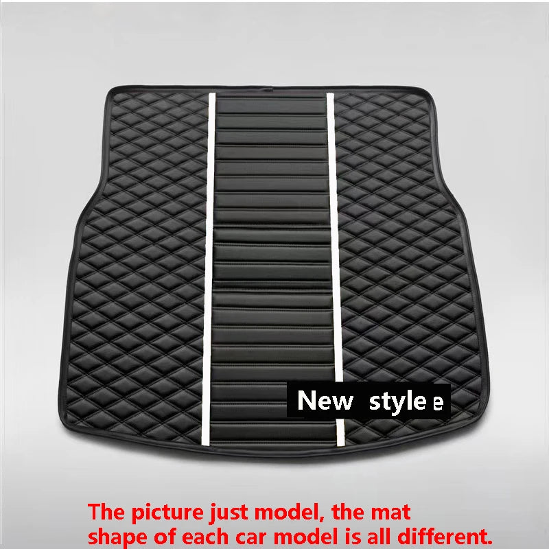 Car Floor Mats For Audi A6 C6 4F 2004~2011 Carpet Luxury Leather Mat Durable Rug Auto Interior Parts Car Accessories