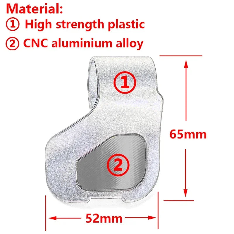 Accesorios de motocicleta 2025 para Royal Enfield Himalayan 450 411, nuevo manillar, soporte de acelerador, clip de acelerador, ahorro de mano de obra.