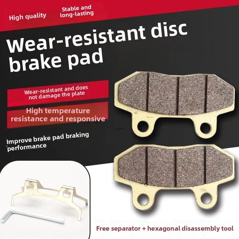 High temperature and wear-resistant electric vehicle brake pads Disc brake pads CBX brake pads Ceramic electric vehicle