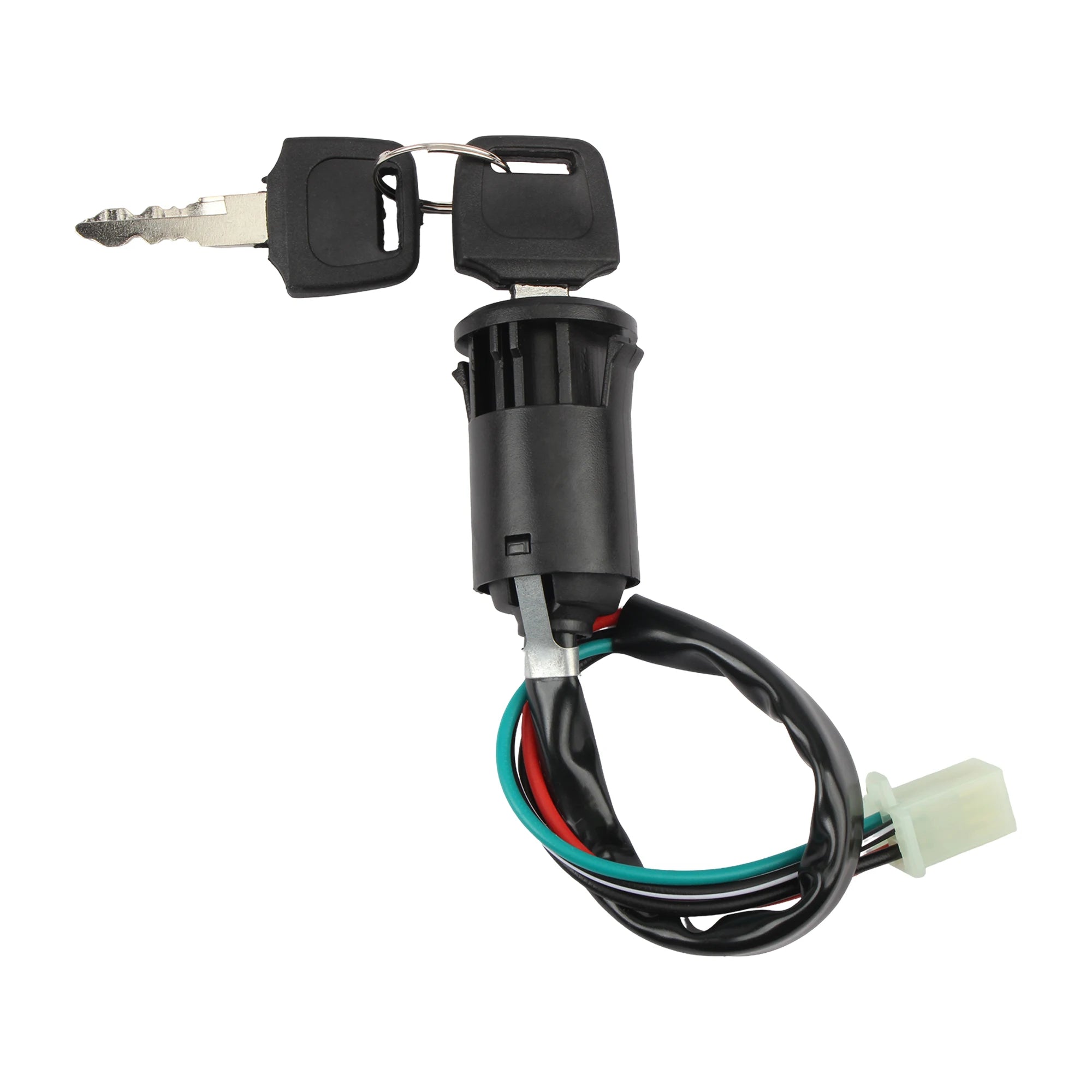 Motorcycle Electrics Wiring Harness Spark Plug CDI Ignition Coil Key Switch Kit For Dirt Bike 50cc-110cc ATV UTV Quad Go Kart