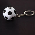 Car Accessories Special Soccer Car Pendant Fun Keychains Key Ring Bag Pendant Ball KeyChain Key Holder