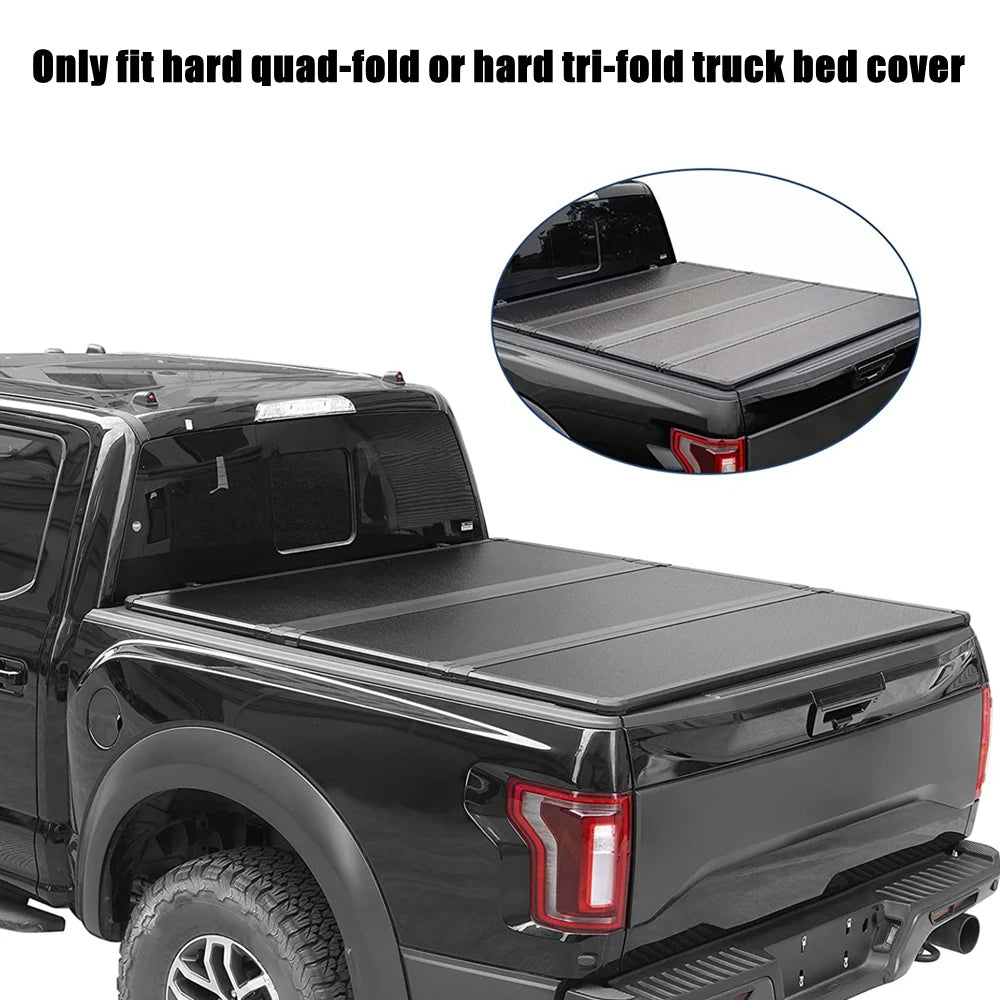Fixing Kit Universal Accessories Replacement Parts For Hard Tri-Fold Tonneau Pickup Truck Bed Cover Car Rear Front Clamp T-Bolts