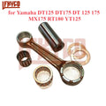 Motorcycle Engine Crankshaft Part for Yamaha DT125 DT175 DT 125 175 MX175 RT180 YT125 Motor Crank Shaft Connecting Rod Assembly