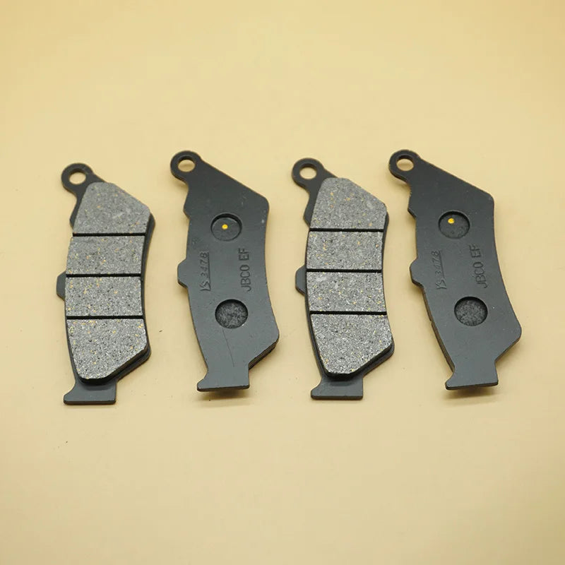 For BENELLI TRK 502 X 2017 2018 2019 2020 2021 2022 Motorcycle Front Rear Brake Pads Kits