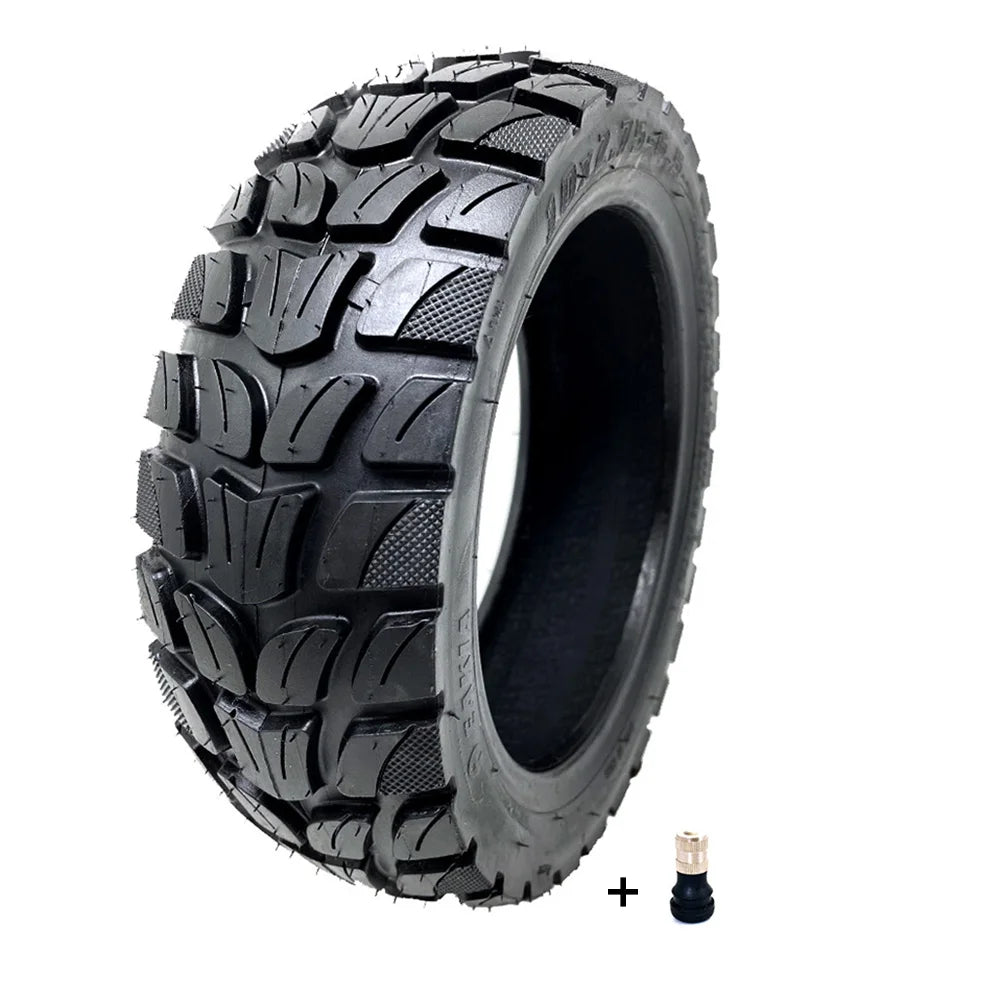10x2.75-6.5 Tubeless Tire 10x2.70-6.5  255x70 Off-Road Tyre for 10 Inch Electric Scooter Front and Rear Wheel Parts