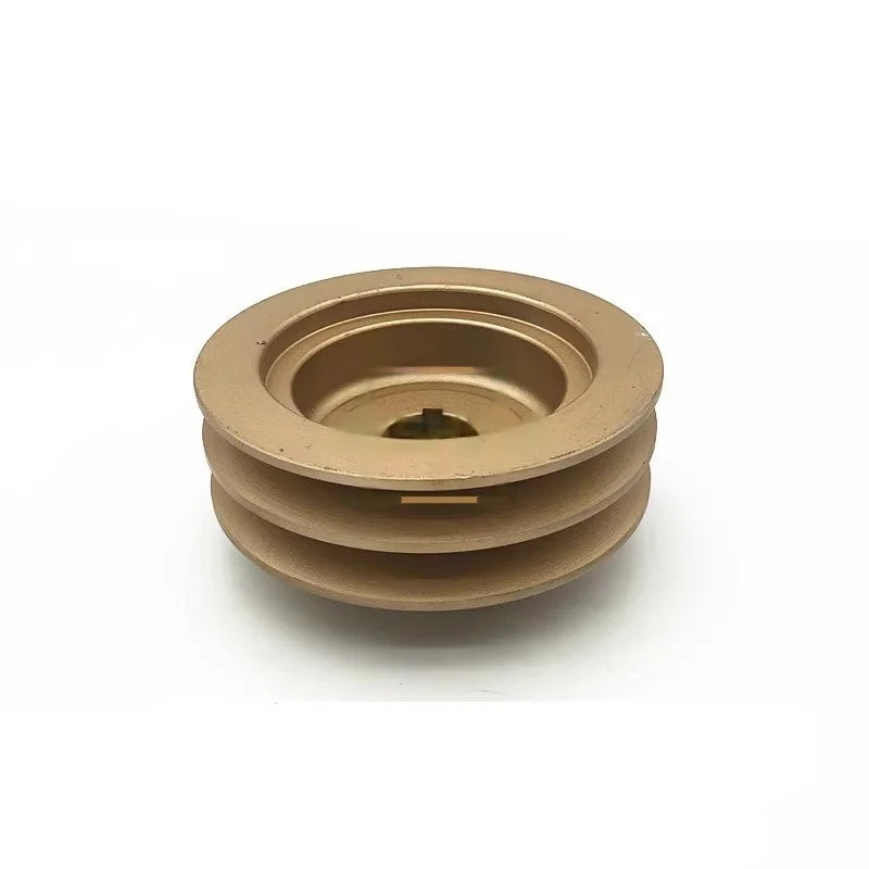 Crankshaft Pulley for Hitachi ZAX60/70/75 Sumitomo 60 Sany 75 Isuzu 4JG1 Engine Excavator - Replacement Part