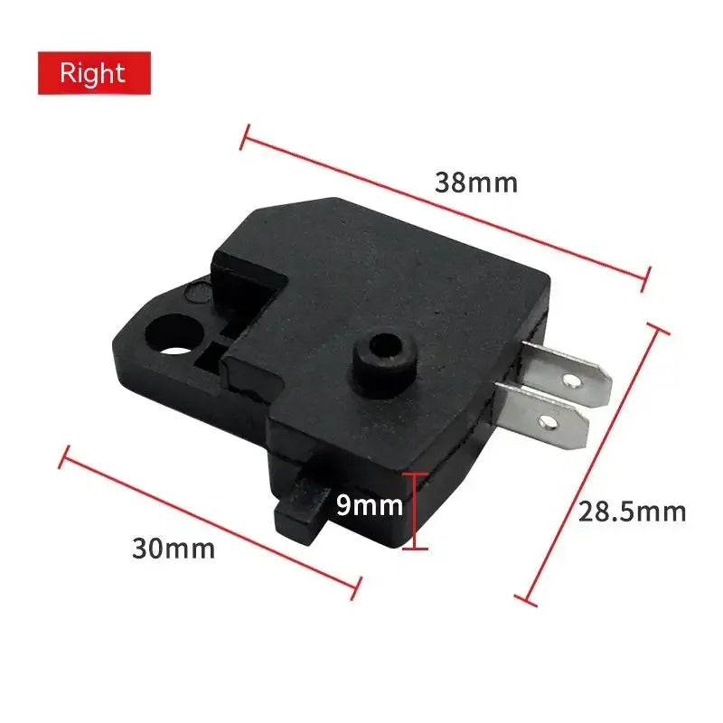 1PC Motorcycle Electric Car Universal ATV Accessories Left And Right Disc Brake Switch Front Brake Stop Light Switch Button
