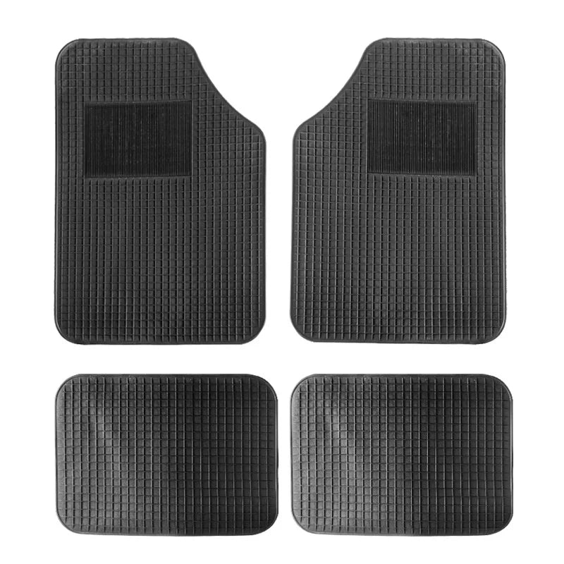 【M】Car Floor Mats All Weather Automotive All Season Foot Mats Three-Dimensional Convex Design Integrated Foot Pad Automotive
