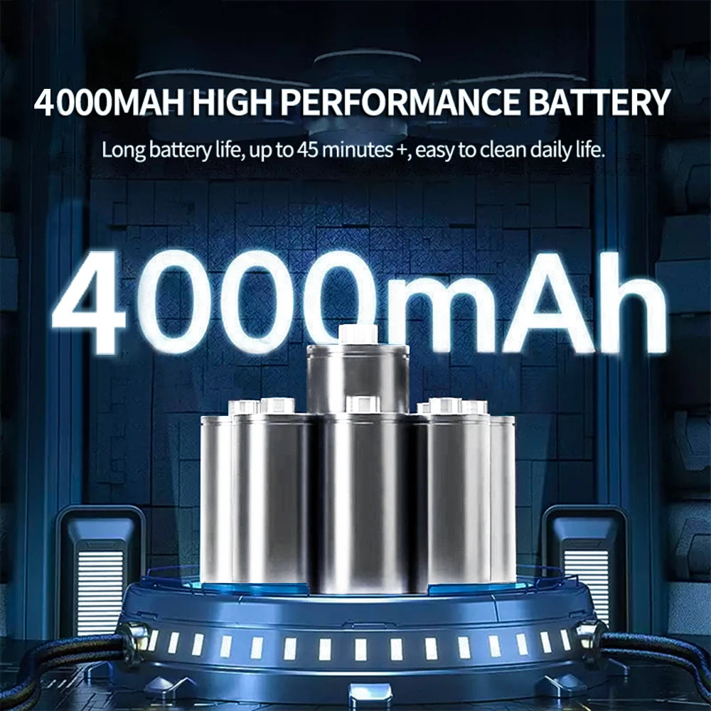 95000Pa Wireless Car Vacuum Cleaner Strong Suction Handheld Auto Vacuum Home & Car Dual Use Mini Vacuum Cleaner Home Appliance