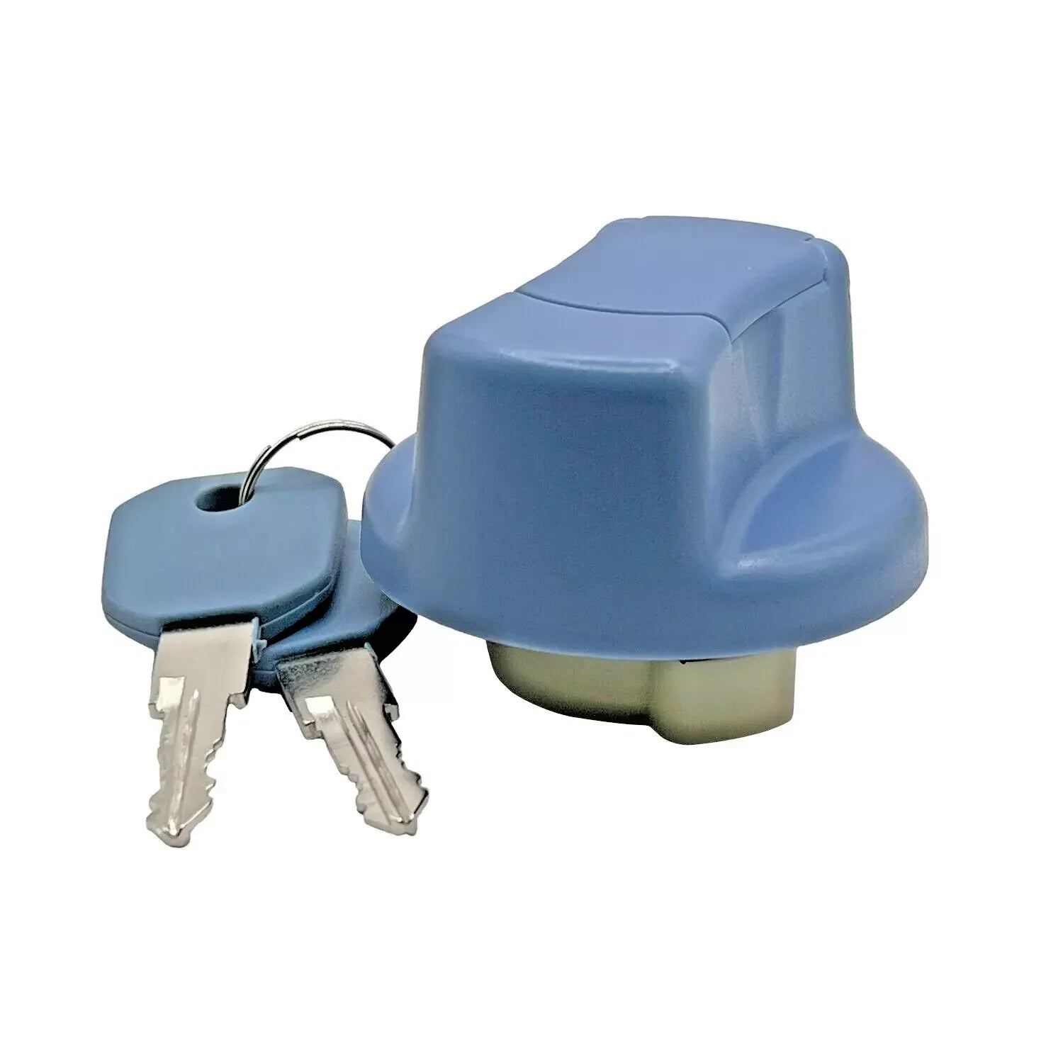 40mm Blue Fuel Tank Cover Truck Locking Fuel Tank Cover Cap For Mercedes, DAF, MAN Truck Lorry Car Accessories Car Exterior Part