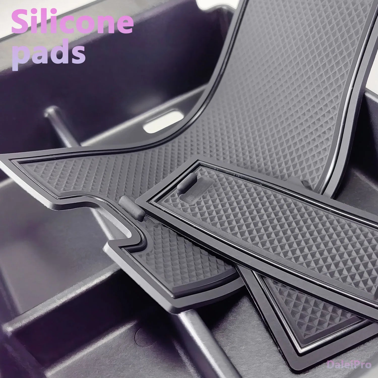Car Armrest Box For KIA EV6 EV6 2023 2024 2025 Center Console Organizer Tray Armrest Box Car Phone Holder Box Accessories