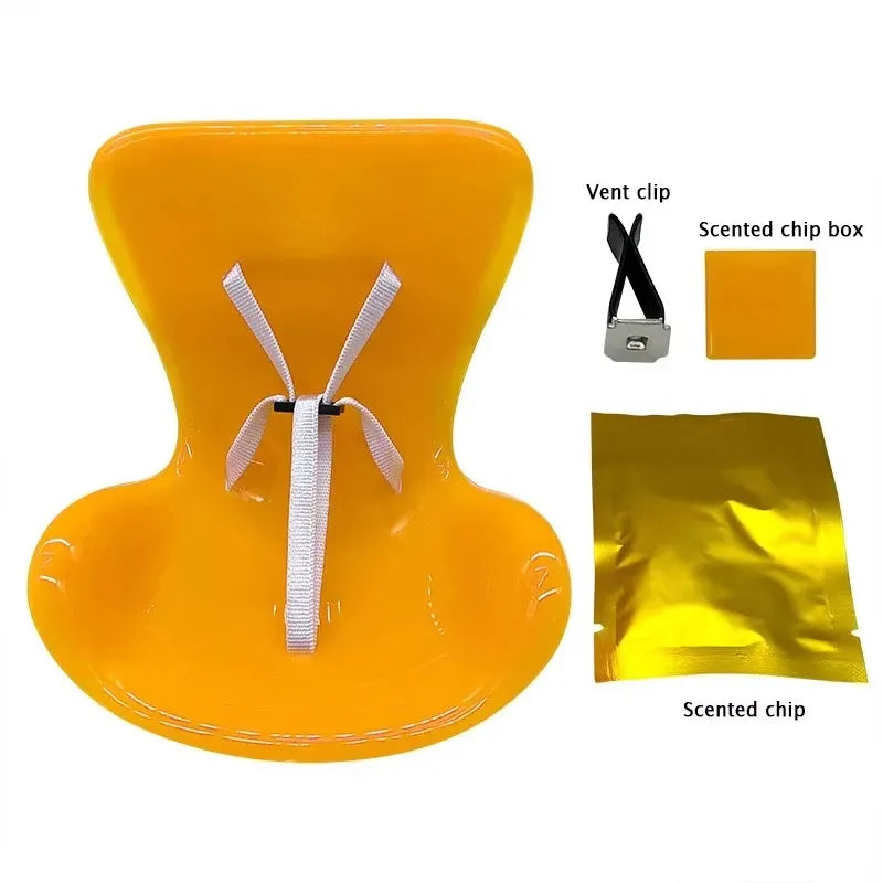 15-17cm buLaLa doll carseat All Doll Safety Seat Accessories Cute Dolls Car Air Outlet Decoration High-Grade Auto Interior gifts