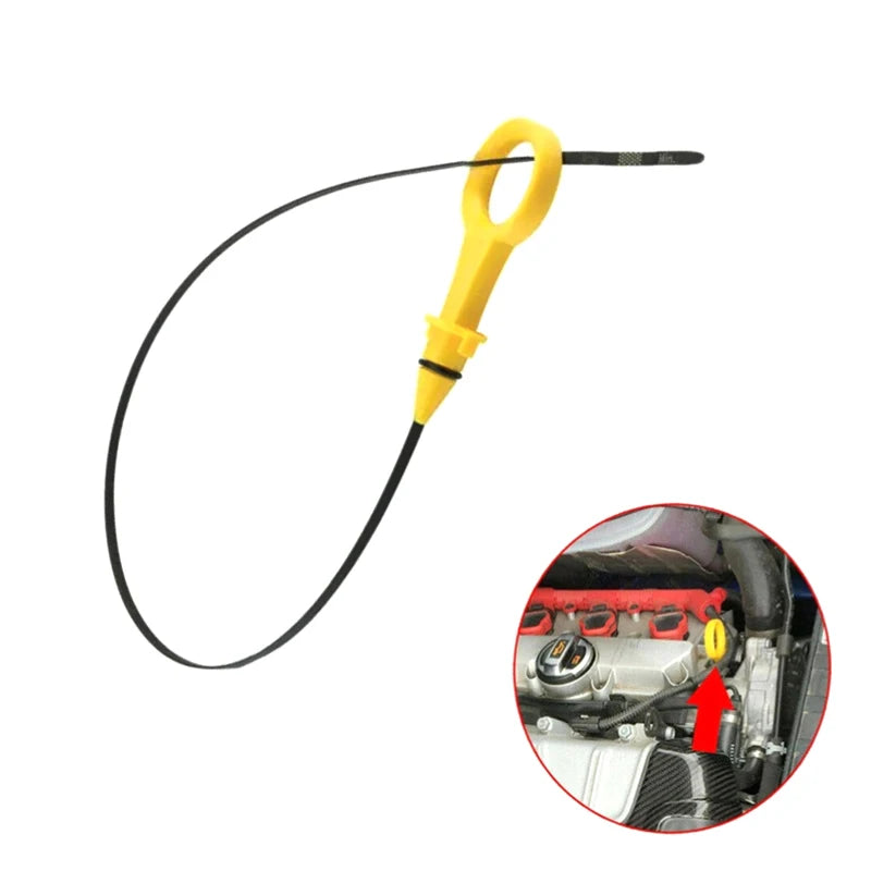 1Pc  For A4 A5 Q3 Q5 Quattro 2.0T B8 B9 For 3G EA888 Engine Accessories Car High Quality Engine Oil Dipstick Fit