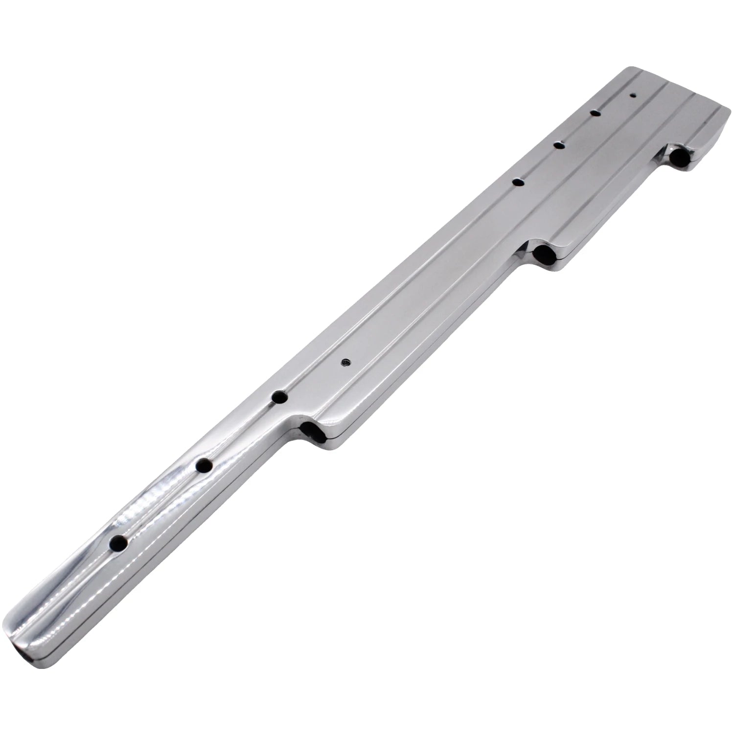 Chrome Aluminum Spark Plug Wire Looms Holder 40375 SI-AT25081 For SBC BBC 302 350 454 Ignition System Spark Glow Plugs Wear Part