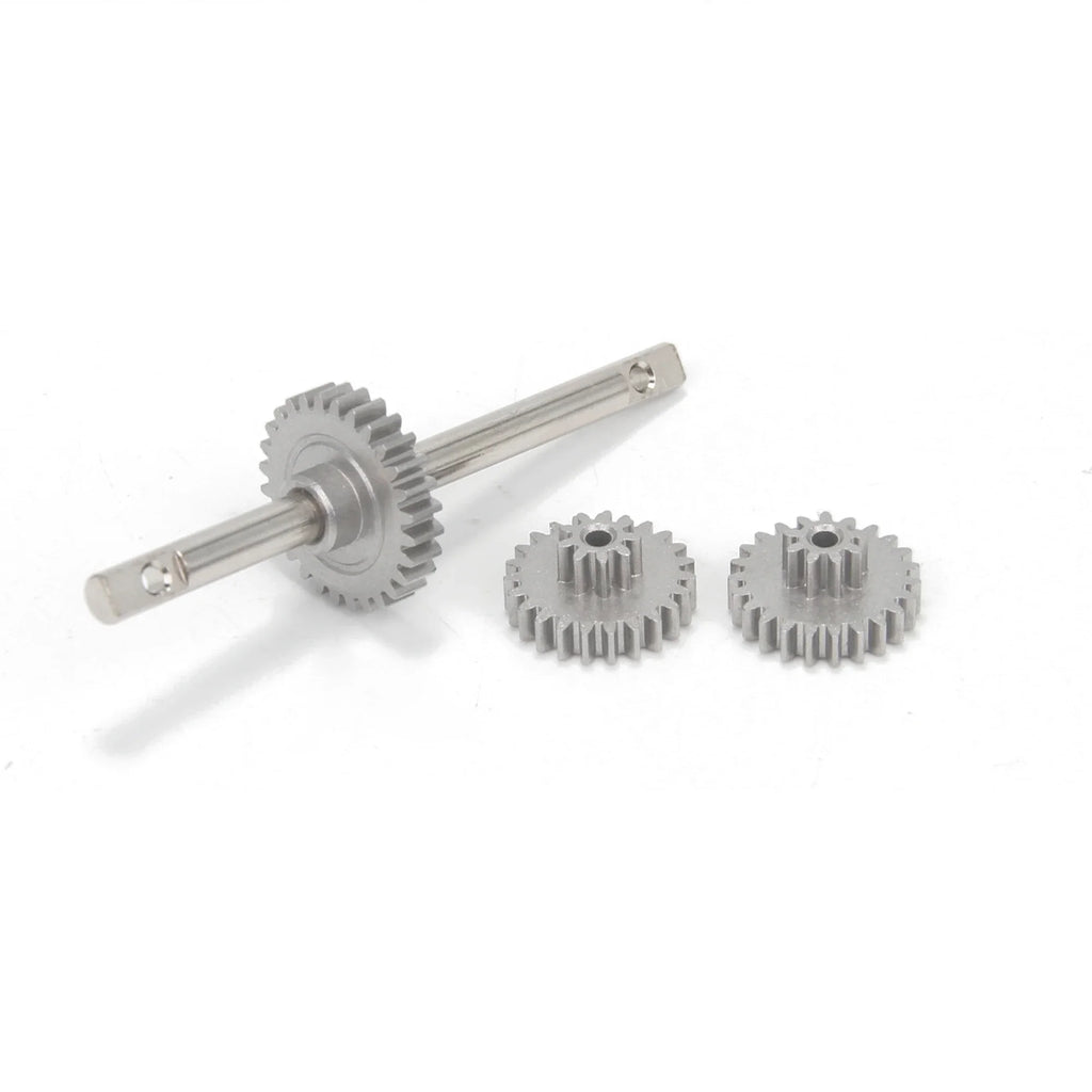 Metal Gear Box Replace Part Gear Kit for 1/12 RC Car Crawler MN Model MN82 MN78 MN99S MN168 MN98 Upgrade Parts Accessories