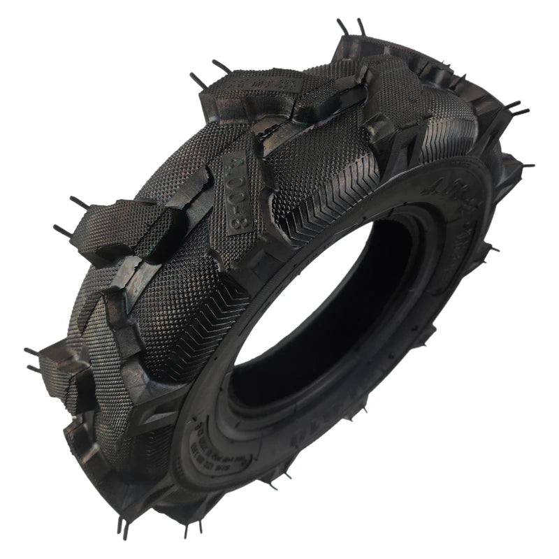 4.00-8 tires are for agricultural tractors, micro tillage machines, tricycles, and small handling vehicles for replacement