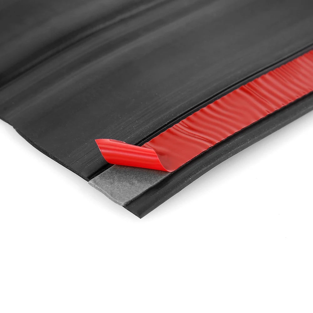 67x4 inch Rubber Pickup Truck Bed Tailgate Gap Cover Practical Multi-functional Durable Classic Filler Seal Shield Cap