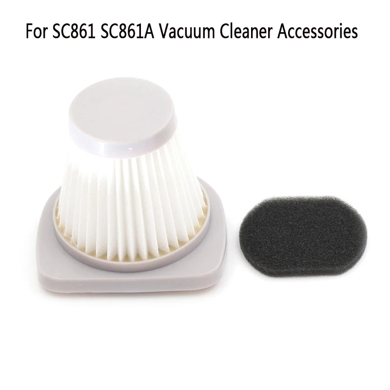 Car Vacuum Cleaner Cartridges Cordless Vacuum Cleaners Micro Filters Vacuum Cleaner Accessories Wet And Dry Cleaning Filters