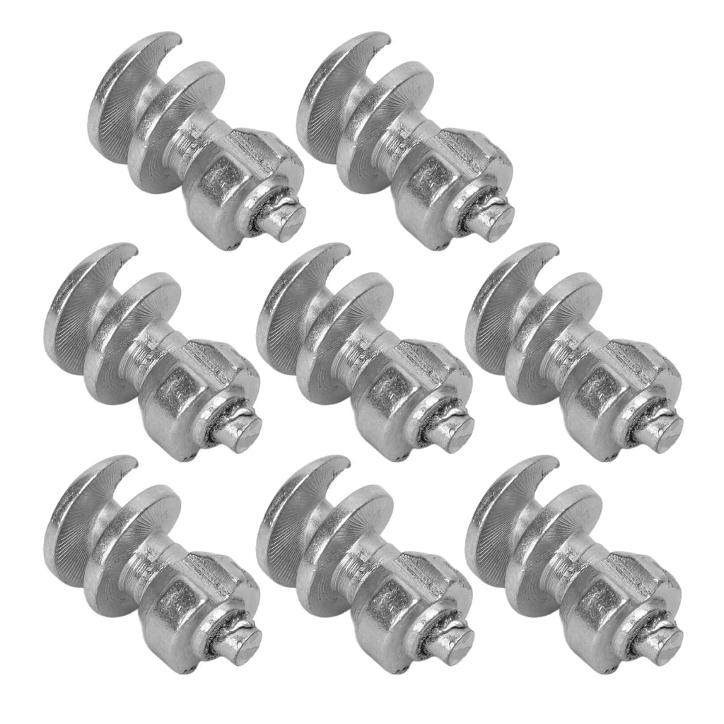 Motorcycle Tire Studs 50 PCS Car Wheel Tyre Studs Anti Slip Screw Snow Spikes Universal Tire Studs for Truck Off Road Vehicle Mo