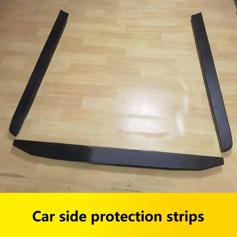 For 23-24 Ranger Pickup Truck Modified Rear Cargo Box Cover Tail Box Expansion Half High Cover
