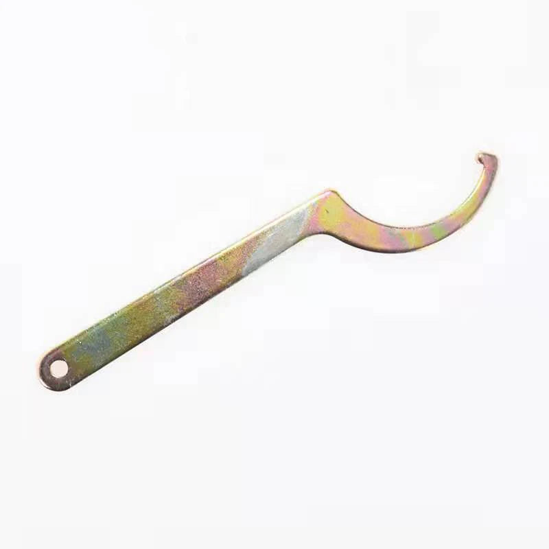 Metal Motorcycle Tool Shock Absorber Suspension Tools C Spanner Wrench Hand Tool Hook For Honda For Yamaha For Suzuki ATV Bike