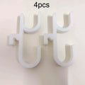 4pcs Car Trunk & Backseat Umbrella Holder, Rain Umbrella Storage, Hands-Free Vehicle Accessory for Drivers & passengers