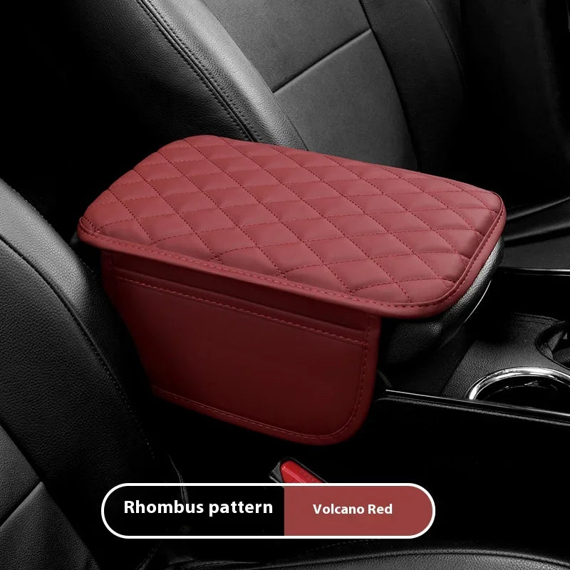 Car Interior Accessories Armrest Box Height Increase Pad Storage Bag Center Console Cover for Hyundai I20 I30 Ix35 Tucson